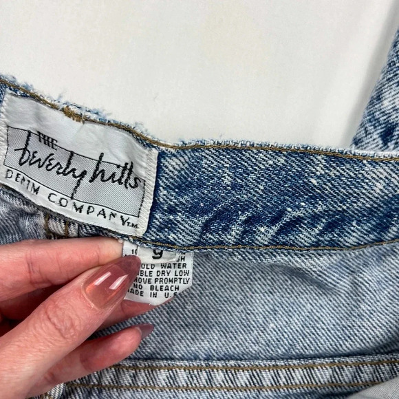 Vintage 80’s Patchwork Acid Wash Jeans - Picture 12 of 12